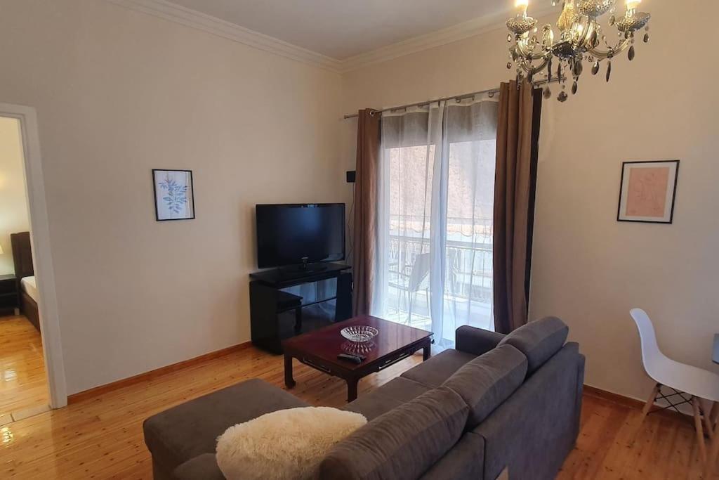 Spacious Beauty In Athens, 55M2, Metro 7' Exterior foto