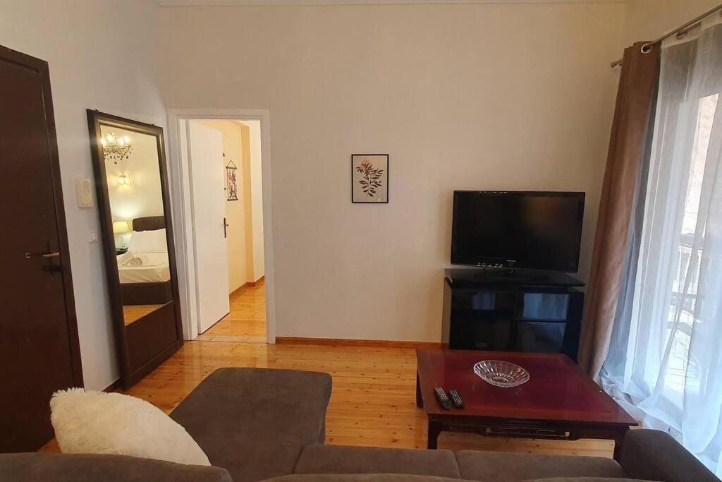 Spacious Beauty In Athens, 55M2, Metro 7' Exterior foto